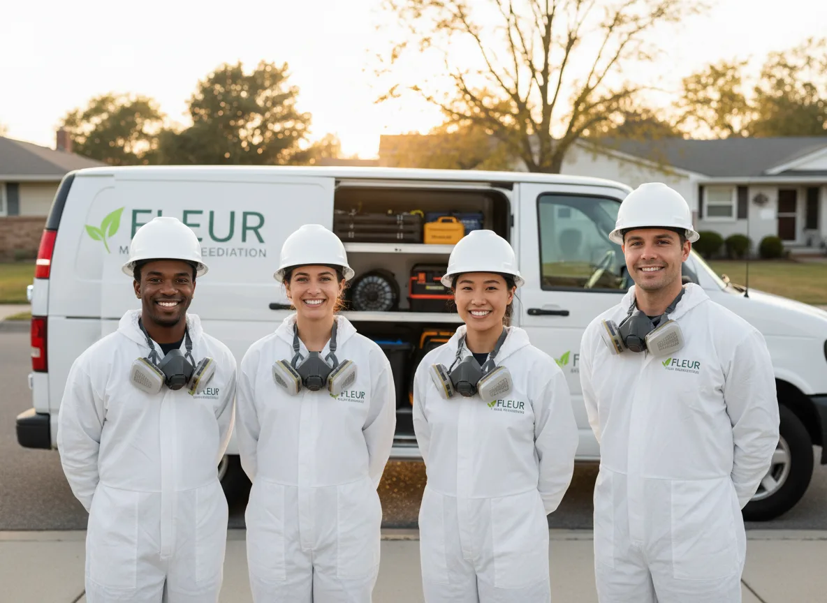 Mold Remediation company in Prairieburg, IA